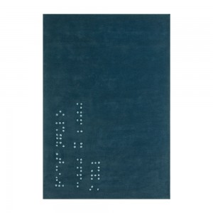 Alfombra Braille rectangular Nowcarpets