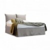 Cama con cabezal Milos de Horm. Muebles modernos de diseño para hogar.