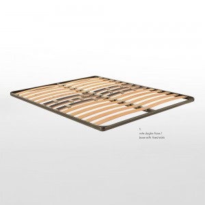 Cama con cabezal Milos de Horm. Muebles modernos de diseño para hogar.