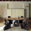 Mesa Barbara de Horm. Mesas de diseño italiano. Muebles modernos.