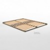 Cama con cabezal y dosel Moheli de Horm. Muebles modernos de diseño italiano.