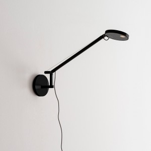 Demetra Micro Wall - Opaque Black