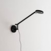 Demetra Micro Wall - Opaque Black