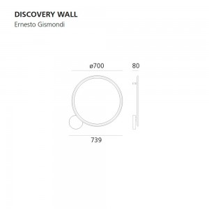 Discovery wall/ceiling de Artemide. Tienda online lámparas modernas.