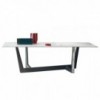 Mesa fija de cerámica Art de Bonaldo. Moderna mesa rectangular de diseño.