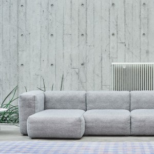 Módulos de sofá Mags Soft de Hay. Muebles de diseño. Personaliza tu sofa del modo que desees.