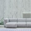 Módulos de sofá Mags Soft de Hay. Muebles de diseño. Personaliza tu sofa del modo que desees.