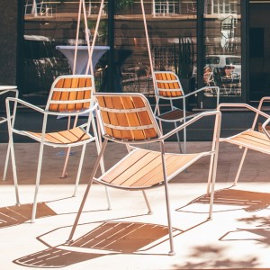 Sillón Osmo Madera de Prostoria. Butacas diseño.
