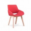 Silla Monk Madera de Prostoria. Sillas diseño. Prostoria.