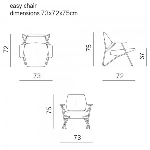 Butaca Polygon de Prostoria. Butacas diseño.