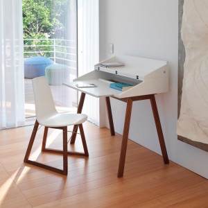 Escritorio Bureau de Horm. Complementos de diseño italiano. Measa y escritorio.