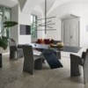 Mesa AX fija cerámica Bonaldo