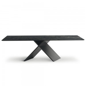 Mesa AX fija cerámica Bonaldo