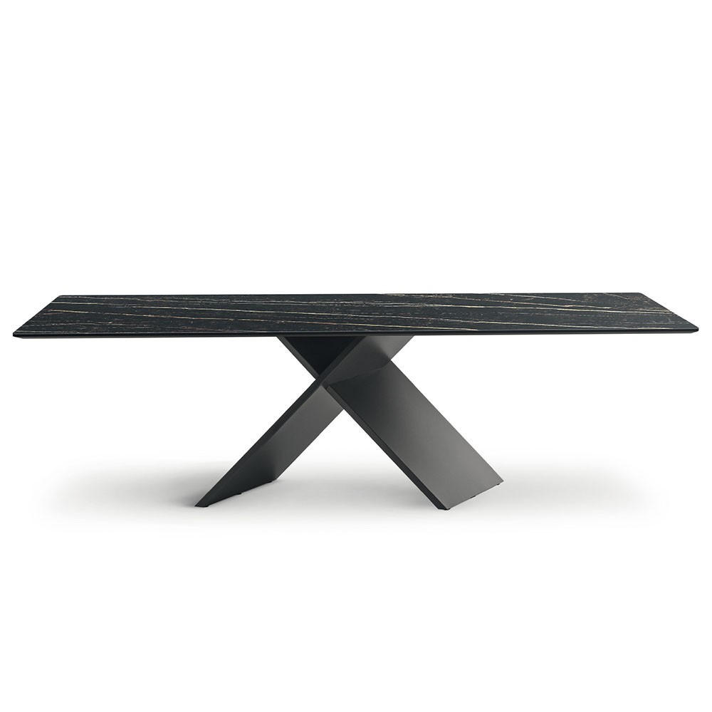 Mesa AX fija cerámica Bonaldo