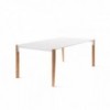 Mesa Tango Fija de Horm. Mesas fijas y extensibles de diseño italiano.