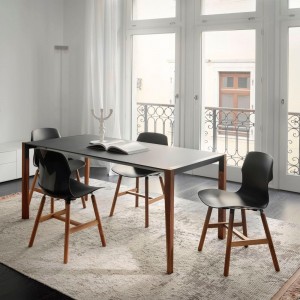 Mesa Tango Fija de Horm. Mesas fijas y extensibles de diseño italiano.