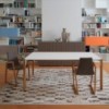 Mesa Tango Fija de Horm. Mesas fijas y extensibles de diseño italiano.