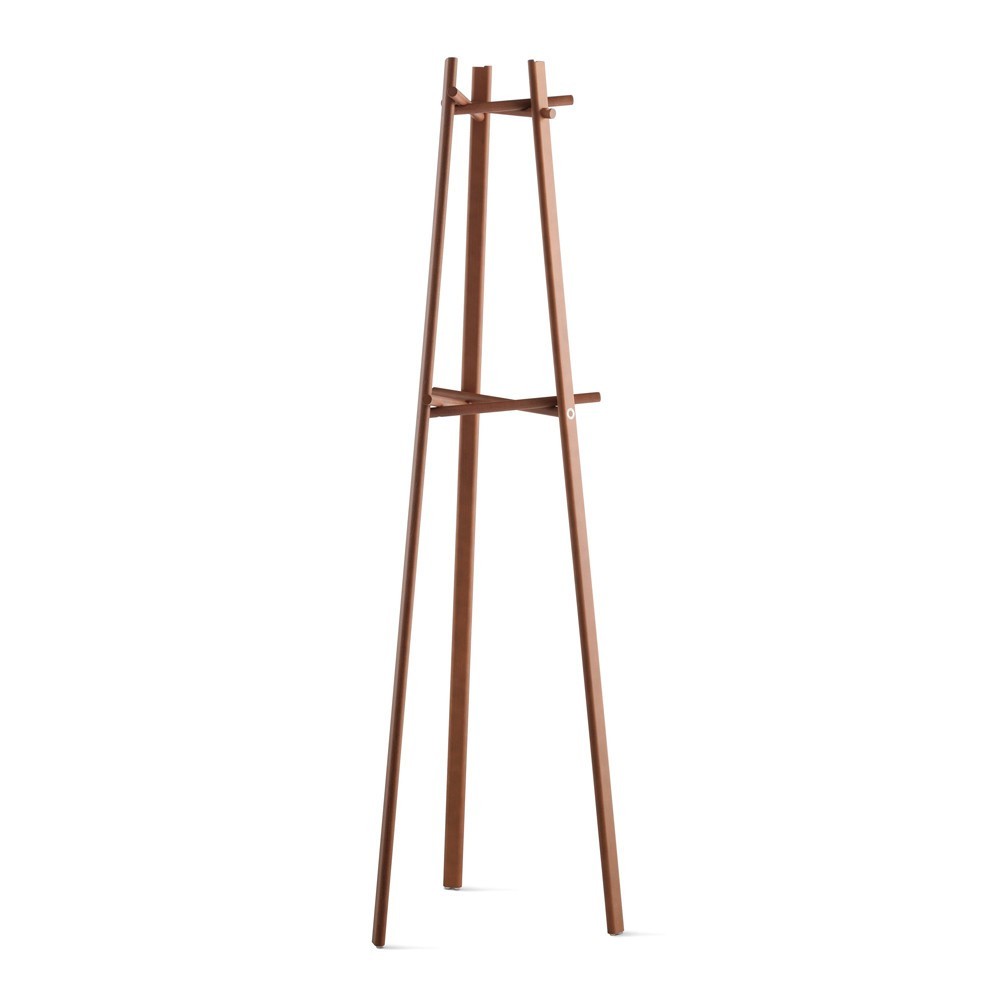 Perchero diseño en madera HCB de Horm. Complementos de diseño italiano.