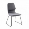 Silla Oblique Metal Prostoria. Sillas diseño.