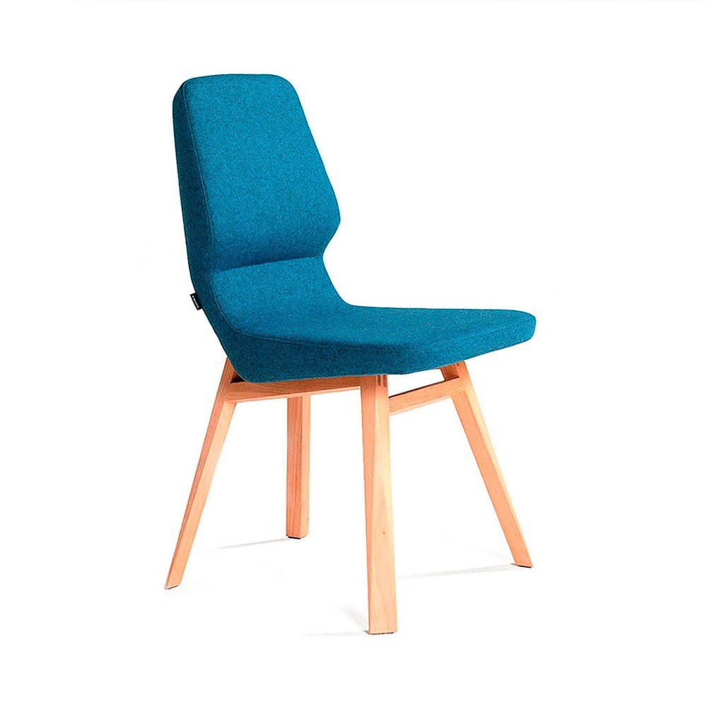 Silla Oblique Madera de Prostoria. Sillas diseño.