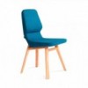 Silla Oblique Madera de Prostoria. Sillas diseño.
