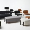 Puff RC Wood Blasco&Vila. Puff de diseño moderno para salón. Colección RC Wood.