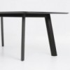 Mesa de comedor Rhomb de Prostoria. Mesa diseño de madera.