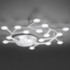 Led net circle ceiling de Artemide. Tienda online lámparas modernas.