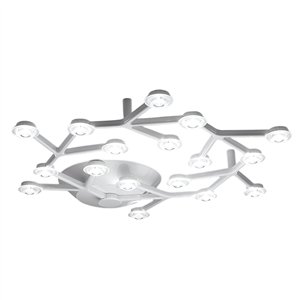 Led net circle ceiling de Artemide. Tienda online lámparas modernas.