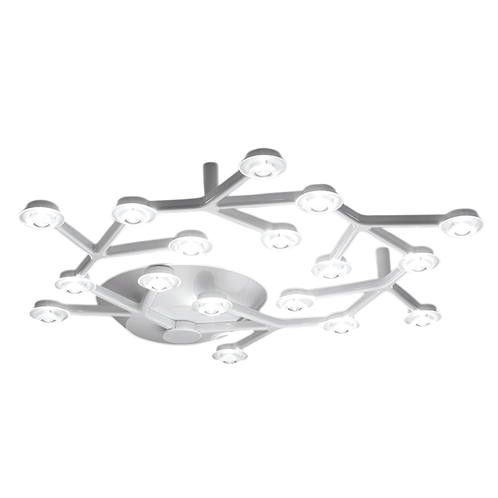 Led net circle ceiling de Artemide. Tienda online lámparas modernas.