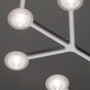 Led net lineare 125 ceiling de Artemide. Tienda online lámparas modernas.