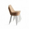 Silla diseño Sin de Horm. Sillas de exterior. Sillas de diseño italiano.