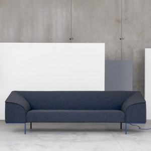 Sofá Seam de Prostoria. Sofas diseño en Muebles Lluesma.