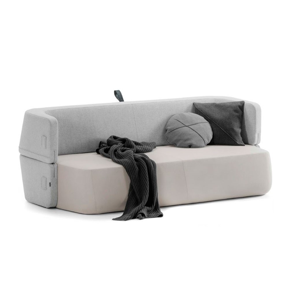 Sofá cama Revolve de Prostoria. Sofas cama diseño.