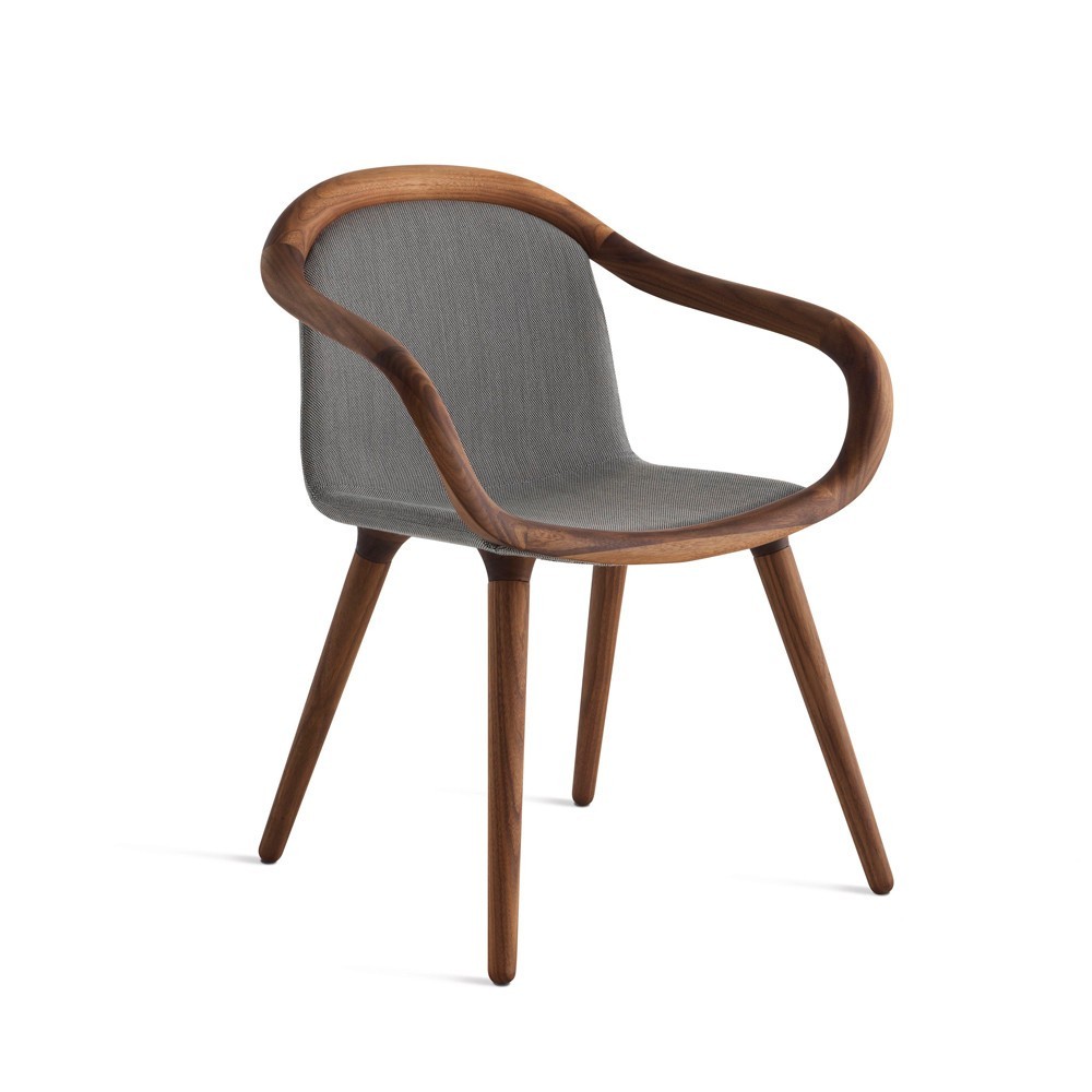 Silla diseño Ginevra de Horm. Muebles contemporános de diseño italiano.
