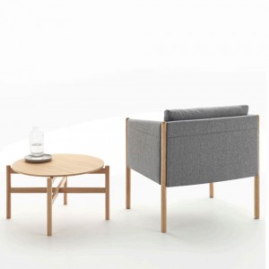 Mesa auxiliar de diseño Bud de Perobell