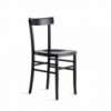Silla diseño Cherish de Horm. Sillas de madera de diseño italiano.