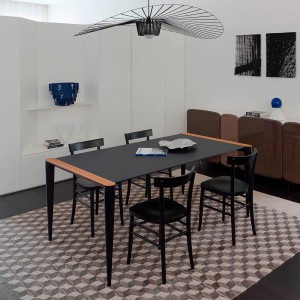Silla diseño Cherish de Horm. Sillas de madera de diseño italiano.