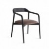 Silla Velasca de madera de Horm. Muebles contemporános de diseño italiano.
