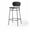 Taburete tapizado Fosca Blasco&Vila. Taburetes con diseño moderno y asiento tapizado.