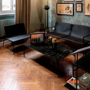 Mesa Tout Le Jour de Horm. Mesas fijas y auxiliares de diseño italiano.