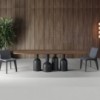 Mesa Cop rectangular madera de Bonaldo. Mobiliario de diseño italiano.