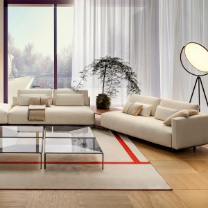 Sofá Billie 90 de Horm. Sofás y sillones. Muebles de diseño italiano.