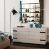 Comoda Ciro de Cattelan Italia. Muebles modernos italianos. Cómodas para dormitorio.