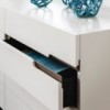 Comoda Ciro de Cattelan Italia. Muebles modernos italianos. Cómodas para dormitorio.