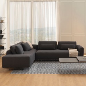 Sofá Billie 105 de Horm. Sofás y sillones. Muebles de diseño italiano.