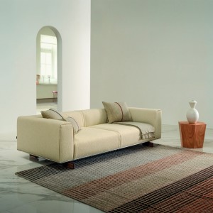 Sofá Coleman de Horm. Sofás y sillones modernos. Muebles de diseño italiano.
