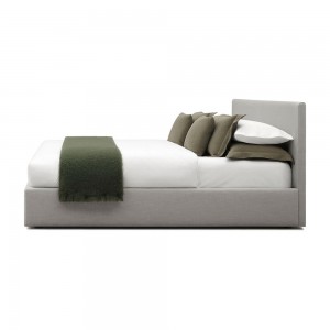 Cama Ivy suelo Joquer. Camas cómodas de diseño moderno para tu dormitorio.