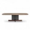 Mesa Cross Table madera de Bonaldo. Elegantes mesas de diseño italiano.