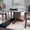 Mesa Cross Table cerámica de Bonaldo. Mobiliario de diseño italiano.